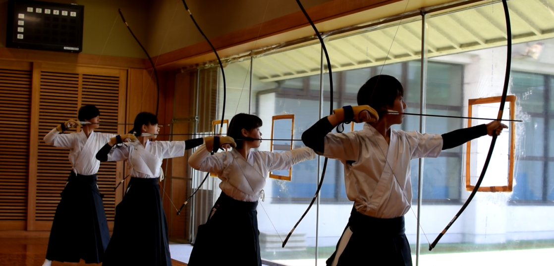 弓道部 愛知県立惟信高等学校