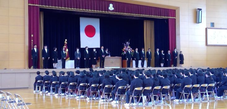 入学式 愛知県立惟信高等学校【公式】